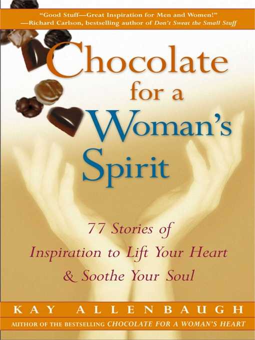 Title details for Chocolate for a Woman's Spirit by Kay Allenbaugh - Wait list